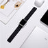 Santa Barbara Polo & Racquet Silica Gel + Magnet Strap for Apple Watch 44MM